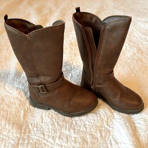 Osh Kosh girls boots size 8